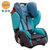 SIDM(斯迪姆)汽车儿童安全座椅德国设计9月-12岁变形金刚(湖水蓝)第3张高清大图