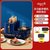 德尔玛早餐机烤面包机多功能全自动加热多士炉懒人电煎锅ZC10(ZC10 蓝色)第4张高清大图