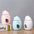 猫度USB加湿器M19 家用静音 卧室内孕妇婴儿空气小型香薰净化大雾量增湿创意家电(白色)第4张高清大图