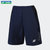 尤尼克斯儿童羽毛球服新款男款短裤速干透气320040BCR(609深蓝色 J150)第3张高清大图