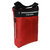 MASCOMMA单肩包 男女款单肩斜挎包 休闲竖款包 中号 BS1007/1008(红色)第2张高清大图