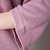 娇维安 韩版女装毛衣 春季蝙蝠衫 V领打底套头衫 蝙蝠袖针织衫 女(酒红色 均码)第4张高清大图