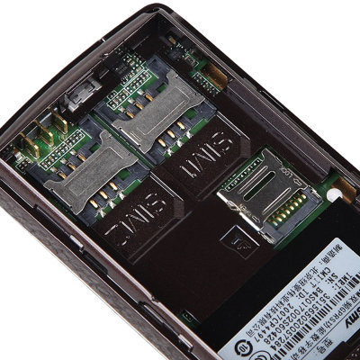 纽曼（newsmy）D118 GSM手机 双卡双待非定制机