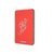 东芝（TOSHIBA）HDTC607HR3AA移动硬盘（红色）（750G）第2张高清大图