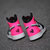耐克女子篮球鞋 Nike Air Jordan 1 OG AJ1乔1黑白粉情人节3M运动休闲鞋 881426-009(图片色 38)第5张高清大图