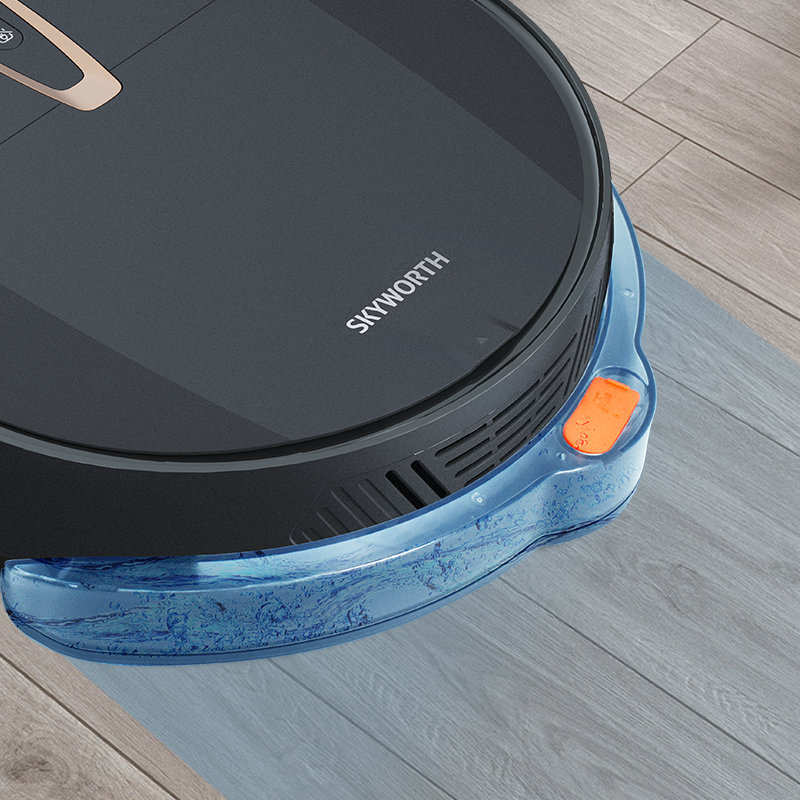 创维skyworth扫地机器人m719 扫拖一体智能家用拖地机 全自动回充带