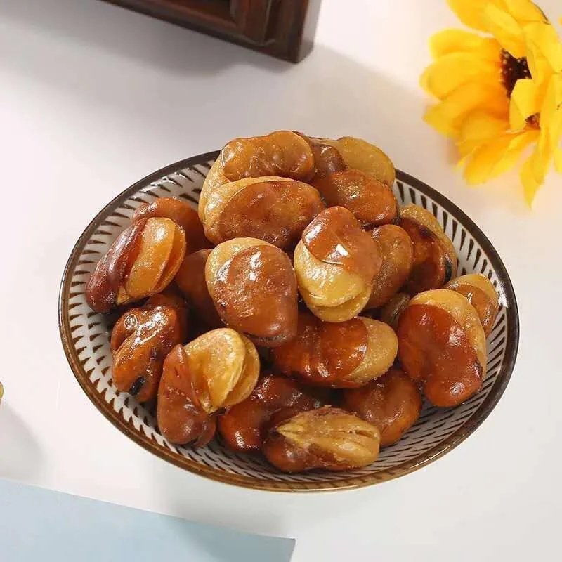 蚕豆兰花1斤多规格批发零食酥脆蚕豆香辣味牛肉味下酒菜2斤