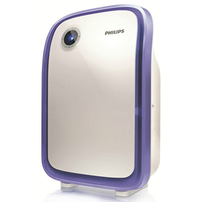 飞利浦（Philips） ACP027 白紫 过滤甲醛过滤细菌，有效去除 PM2.5 空气净化器
