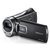 三星（SAMSUNG）HMX-H405高清闪存数码摄像机（黑色）德国施耐德镜头 光学防抖32GB内存 500万像素 30倍光学变焦 3寸旋转液晶屏 高清拍摄第11张高清大图