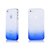 哈密瓜（hamimelon）渐变UV油系列iPhone4保护套（蓝色）第5张高清大图