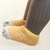 牛奶朋友秋冬韩版时尚宝宝爪子船袜中筒袜套装婴儿新生儿袜(粉色 S码(0-2岁))第4张高清大图