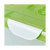 茶花 尚品塑料收纳箱--绿色 2833第3张高清大图