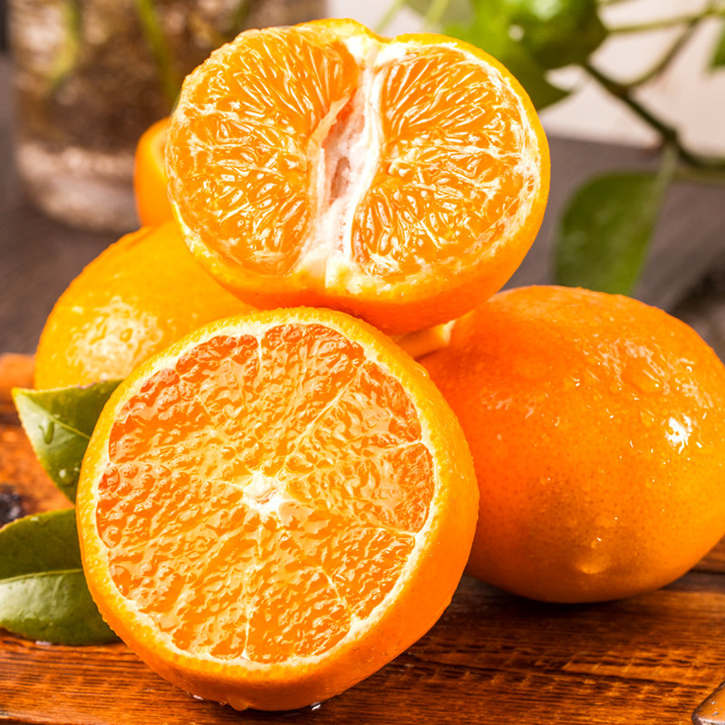 广西武鸣沃柑丑柑橘子非皇帝柑新鲜水果整箱发货黄金比例酸甜口口爆汁
