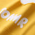 贝壳元素宝宝套装 春装新款女童童装儿童荷叶袖T恤背带裙tz3827(90 条纹衣黄裙)第4张高清大图