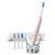 飞利浦（Philips）HX9924 电动牙刷 钻石亮白智能型 充电式成人声波震动牙刷蓝牙版(HX9924/22冰晶粉)第2张高清大图