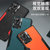VIVO X50手机壳新款X50PRO撞色素皮步步高x50防摔皮纹壳X50pro全包保护套(炫酷黑 X50)第4张高清大图