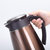 苏泊尔（SUPOR）KC20AP1保温壶304不锈钢真空铜芯家用保温瓶开水壶多用热水瓶茶水壶容量2.0L(摩卡金)第5张高清大图