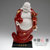 中国龙瓷弥勒佛像摆件红瓷器德化陶瓷工艺品摆件客厅家居装饰商务礼品ZGH0129-3ZGH0129-3第3张高清大图