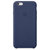苹果iPhone6Plus皮革保护壳MGQV2FE/A深蓝第4张高清大图