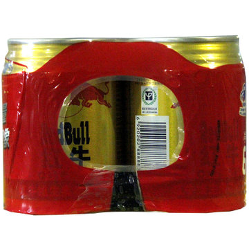 红牛饮料六连包250ml 补充体力对抗疲劳