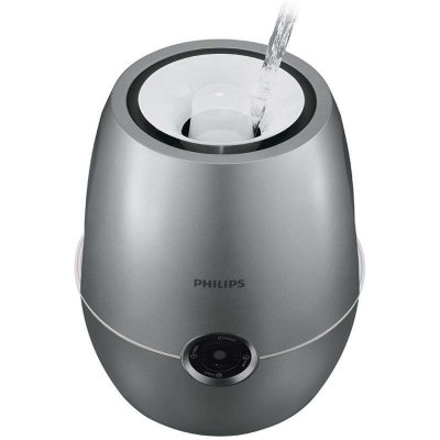 飞利浦(Philips) HU4903/00蒸发式加湿器 4升水箱 定时 自动加湿 湿度传感器空气加湿器