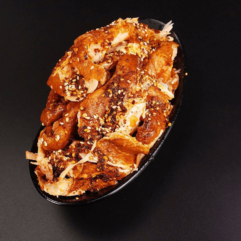 正宗德州麻油鸡500g2袋装卤味鸡肉熟食烧鸡麻辣味扒鸡德州脱骨扒鸡下