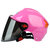 骑行头盔电动摩托车头盔男女四季通用轻便夏季防晒透气安全帽(红色 成人)第4张高清大图