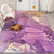 【妃奥娜家纺】抽象艺术风地毯 水彩粉金色 防滑满铺地垫 北欧风卧室客厅脚垫(1 支持7天退换货)第3张高清大图