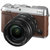 富士微单（FUJIFILM）X-E3 微单/数码相机 XF18-55mm 棕色第3张高清大图