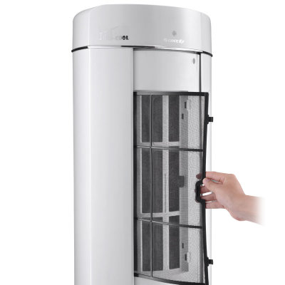 格力(GREE) 3匹 变频 i酷 冷暖电辅 柜机空调 KFR-72LW/(72551)FNAb-A3(水晶白)