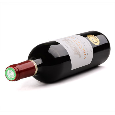 法国进口波尔多 万隆城堡干红葡萄酒750ml(单支装 单支装)