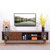 吉木多 现代简约北欧风格电视柜茶实木脚小户型家具(胡桃色 电视柜)第2张高清大图
