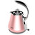九阳（Joyoung）电水壶 热水壶 1.2L电热水壶 烧水壶 无缝内胆 双层彩钢K12-F3(粉色)第3张高清大图