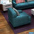 莫忘爱家北欧小户型客厅家具沙发简约创意可拆洗布艺转角贵妃(单+双+贵（总3.6米）)第4张高清大图