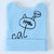 milkyfriends可爱宝宝胎帽春秋冬男女儿童帽卡通小猫套头帽婴儿帽(蓝色 均码0-12个月（45-50CM）)第2张高清大图