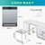 西门子（SIEMENS）洗碗机SJ636X02JC嵌入式13套家用自动洗碗器 高温消毒(自定义面板)第5张高清大图