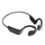 DESMOND 骨传导蓝牙耳机 适用于华为苹果无线挂耳式运动防汗蓝牙耳机(黑色)第5张高清大图