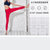 李宁女裤春秋瑜伽裤健身跑步训练紧身裤速干长裤AULN296(粉红色 XL)第3张高清大图