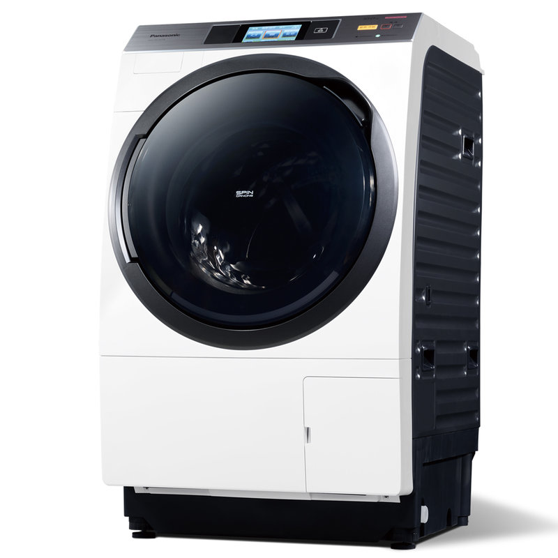 松下panasonicxqg100vr10810公斤热泵式烘干日本原装进口滚筒洗衣机白