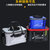 迪乐尼EVA加厚折叠钓鱼桶鱼护桶活鱼桶钓箱装鱼箱养鱼水桶水箱渔(米白色)第4张高清大图