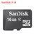 sandisk闪迪16g内存卡高速SD卡16g存储卡手机内存卡16g tf卡 读取高达 20M/秒 防水抗震 5年换新第2张高清大图