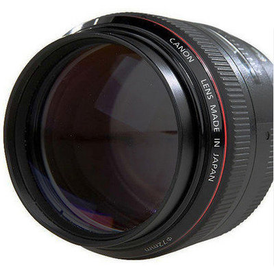 佳能（Canon）EF 85mm f/1.2L II USM 中远摄定焦镜头 85mm/1.2 大眼睛(【大陆行货】套餐一)