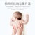 植物妈妈婴儿专用护肤抚触油山茶油按摩新生儿非橄榄油旅行装 5g(白色 版本)第4张高清大图