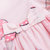 韩都衣舍童装2018夏装新款韩版女童短袖网纱儿童连衣裙XH7648第4张高清大图