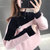 女式时尚针织毛衣9528(粉红色 均码)第5张高清大图