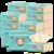 超兰 16包抽纸家庭实惠装 （新疆西藏青海不发货）(本色纸巾 16包)第5张高清大图