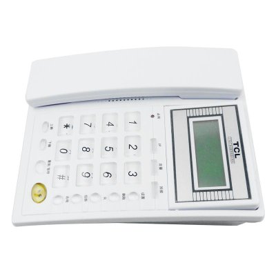 王牌（TCL）HCD868（37）来电显示电话机（米白色）【真快乐自营 品质保障 有绳电话 来电显示】