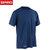 spiro 运动户外速干短袖T恤男士透气健身跑步圆领上衣S253M(深蓝色 XXL)第5张高清大图