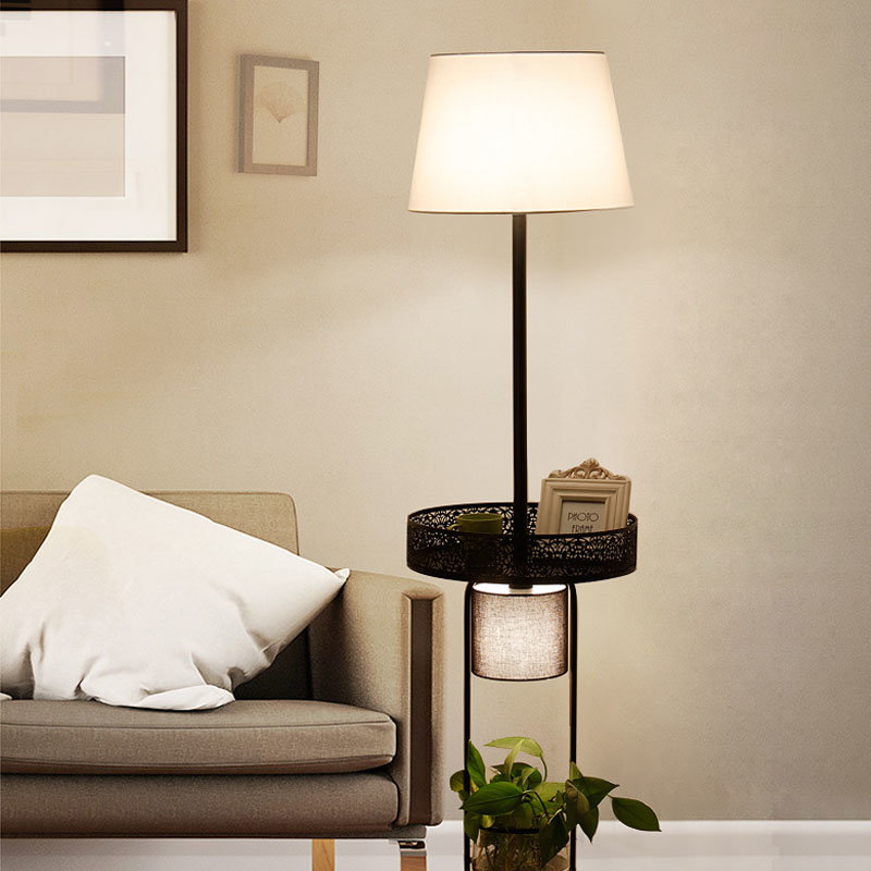 美吉特创意简单北欧风温馨落地灯站式灯具房间客厅卧室书房落地阅读灯