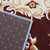 欧式简约地垫 家用地毯客厅茶几长方形可机洗 卧室床边防滑薄地毯 可定制(大红2 40*60cm)第3张高清大图